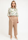 iBlues Parata Wildflower Print Blouse, Cream Multi