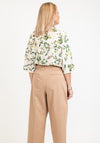 iBlues Parata Wildflower Print Blouse, Cream Multi