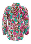 I Blues Gioia Relaxed Floral Print Shirt, Pink Multi