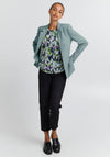 Ichi Lexi Blazer Jacket, Sage