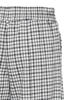 Ichi Kate Small Check Culottes, Cloud Dancer