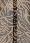 Ichi Chiffy Pattern Flow Shirt, Tan