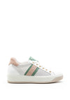 Igi & Co Perforated Leather Chunky Trainers, White Multi