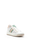 Igi & Co Perforated Leather Chunky Trainers, White Multi