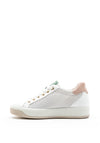 Igi & Co Perforated Leather Chunky Trainers, White Multi