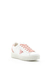 Igi & Co Key Platform Sole Sustainable Trainers, White & Pink