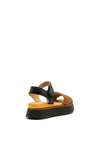 Igi & Co. Suede Platform Sandals, Brown