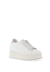 Igi & Co Platform Sole Chain Trainers, White