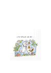 Ihr Cat Friends Napkins, Blue