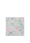 Ihr kaya Floral Napkins, Light Blue