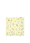 Ihr Lammy and Friends Napkins, Yellow