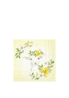 Ihr Lammy Spring Napkins, Yellow