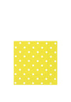 Ihr Little Dot Napkins, Yellow