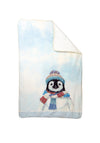 IHR Penguin Blanket, Blue