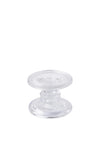 IHR Small Glass Candle Holder