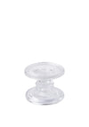 IHR Small Glass Candle Holder