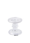 IHR Medium Glass Candle Holder