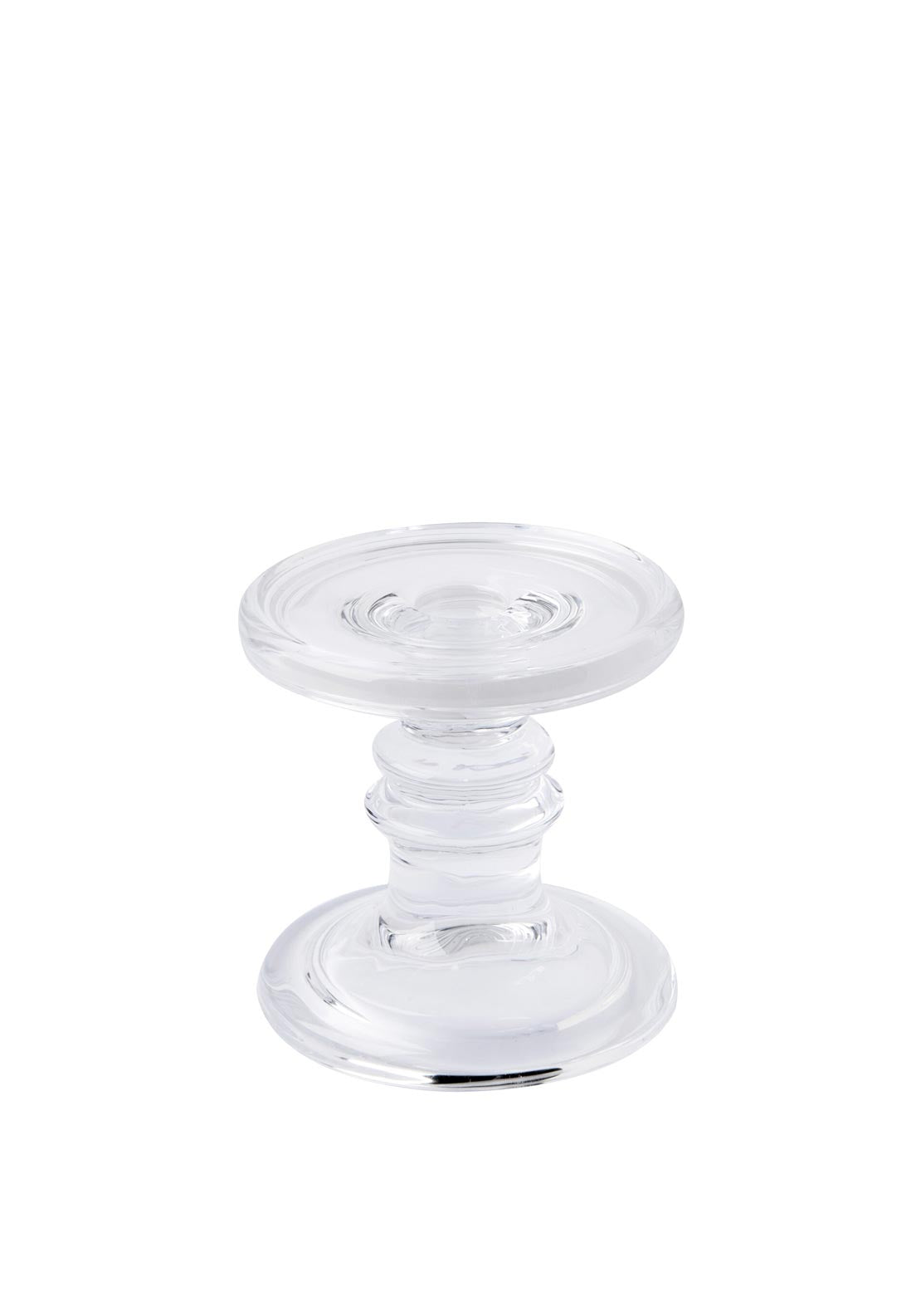 IHR Medium Glass Candle Holder