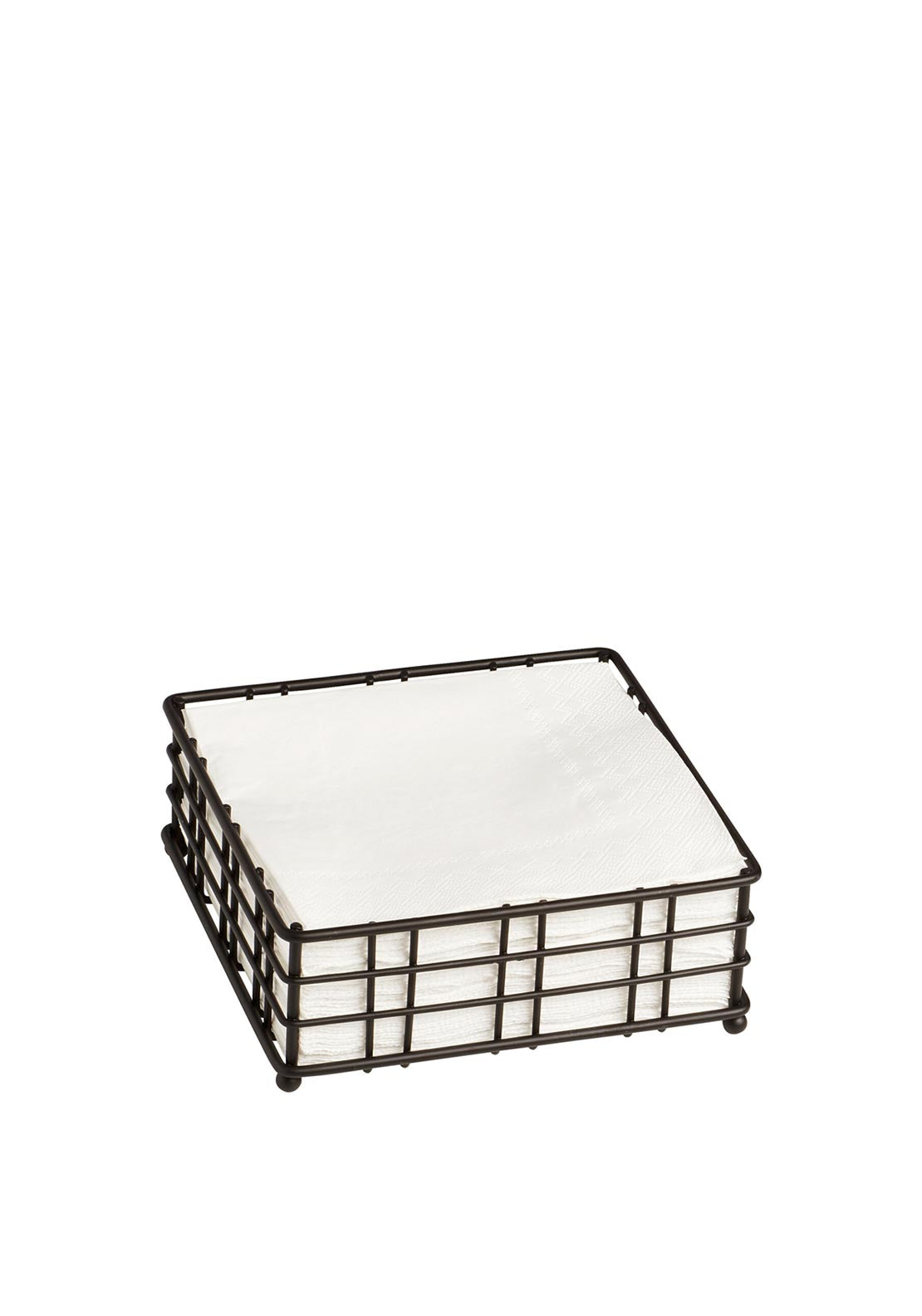 IHR Napkin Holder, Black