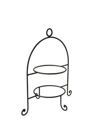 IHR Wire Plate Stand, Black