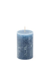 Ideal Home Range Small Cylinder Candle, Pale Indigo