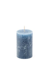Ideal Home Range Small Cylinder Candle, Pale Indigo