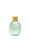 Ideal Home Range Small Glass Vase, Green