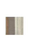 IHR Sarina Napkins, Brown Multi