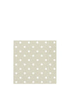 IHR Little Dots Napkins, Beige Multi