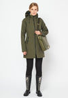 Ilse Jacobsen Rain37 Hooded Long Coat, Khaki