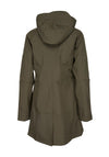 Ilse Jacobsen Rain37 Hooded Long Coat, Khaki