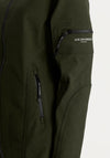 Ilse Jacobsen Rain 07 Hooded Raincoat, Army Green