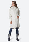 Ilse Jacobsen Rain 71 Light Long Raincoat, Milky Cream