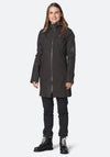 Ilse Jacobsen Rain 07 Hooded Raincoat, Black