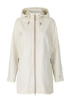 Ilse Jacobsen Rain135B Soft Shell Long Coat, White Sugar