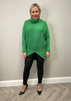 Seventy1 One Size Ribbed Long Jumper, Apple Green