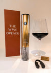 The Wine Opener Electric Wine Bottle Opener, Gold