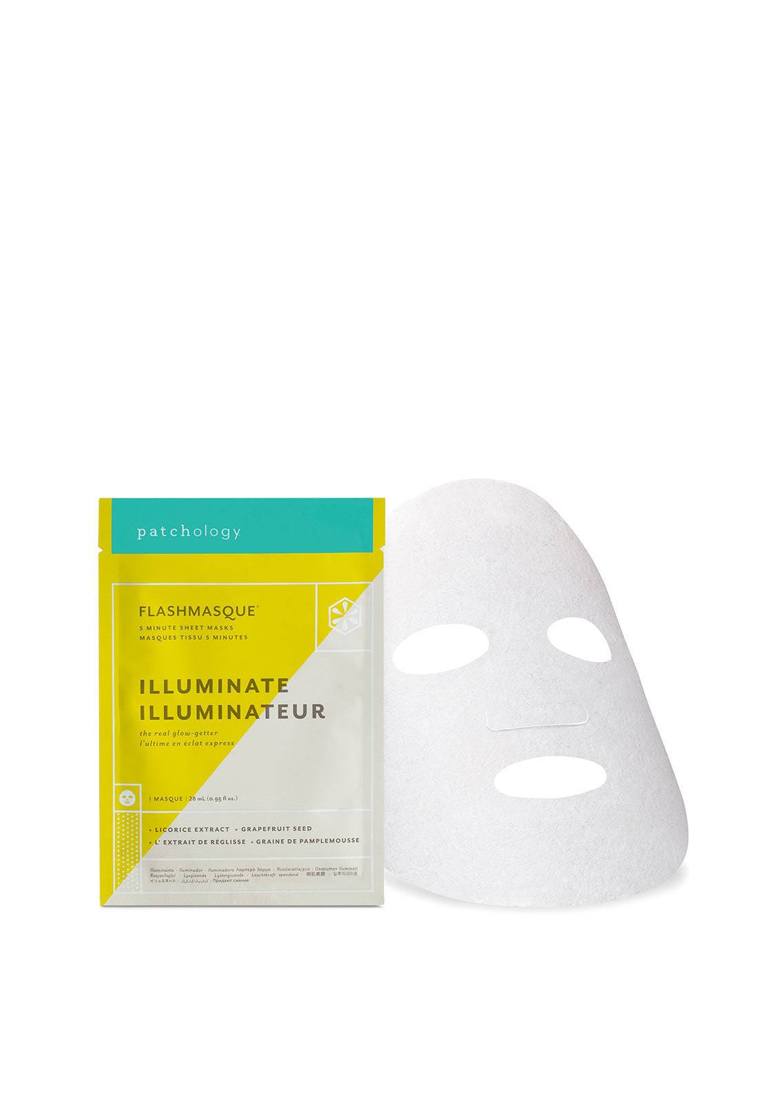 Patchology Flash Masque Illuminate The Real Glow Getter