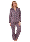 Indigo Sky Print Pyjama Set, Slate Multi