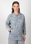 Inco 3D Textured Lightweight Pullover, Grey