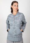 Inco 3D Textured Lightweight Pullover, Grey