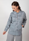 Inco 3D Textured Lightweight Pullover, Grey