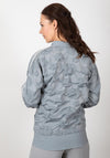 Inco 3D Textured Lightweight Pullover, Grey