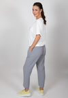 Inco Casual Straight Trousers, Light Grey