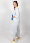 Inco Colour Block Zip Jacket, Grey Multi