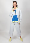 Inco Colour Block Zip Jacket, Grey Multi