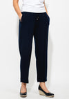 I.nco Casual Straight Trousers, Navy