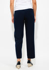 I.nco Casual Straight Trousers, Navy