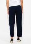 I.nco Casual Straight Trousers, Navy