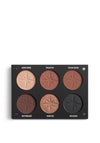 Inglot x Maura Elements Collection Paradise Wild Eyeshadow Palette, Chocolate Cosmo